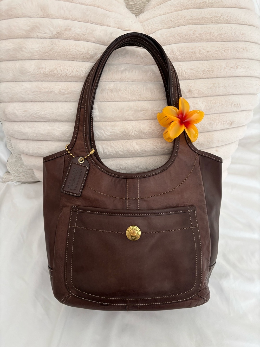 2007 Coach Legacy Anniversary Ergo Shoulder Bag 11285